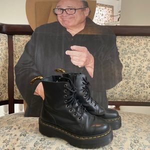 Used Doc Marten AirWair boots